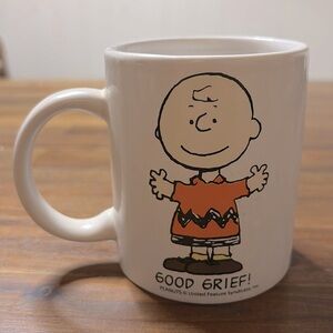PEANUTS GOOD GRIEF! Charlie Brown Mug